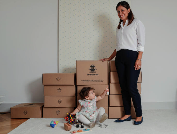 Richtiges Spielzeug, zur richtigen Zeit - Abo für kleine Genies