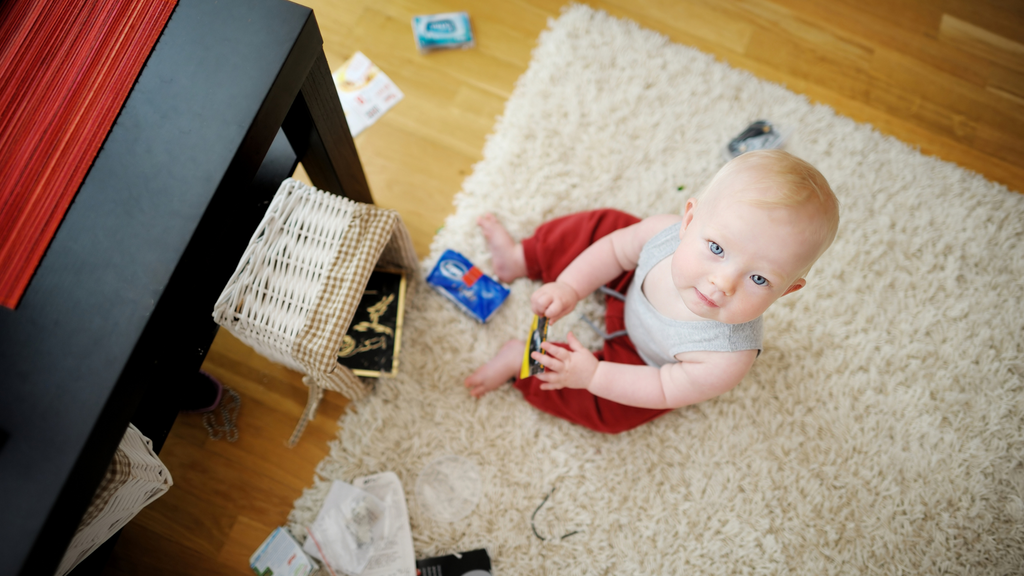 When do babies start testing boundaries?
