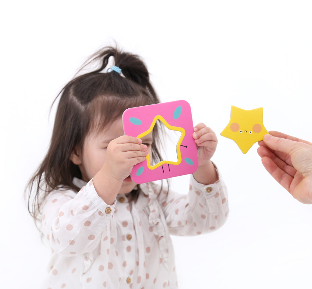 Banana Panda - On-the-Go Puzzle Discovering Shapes - Little Genius