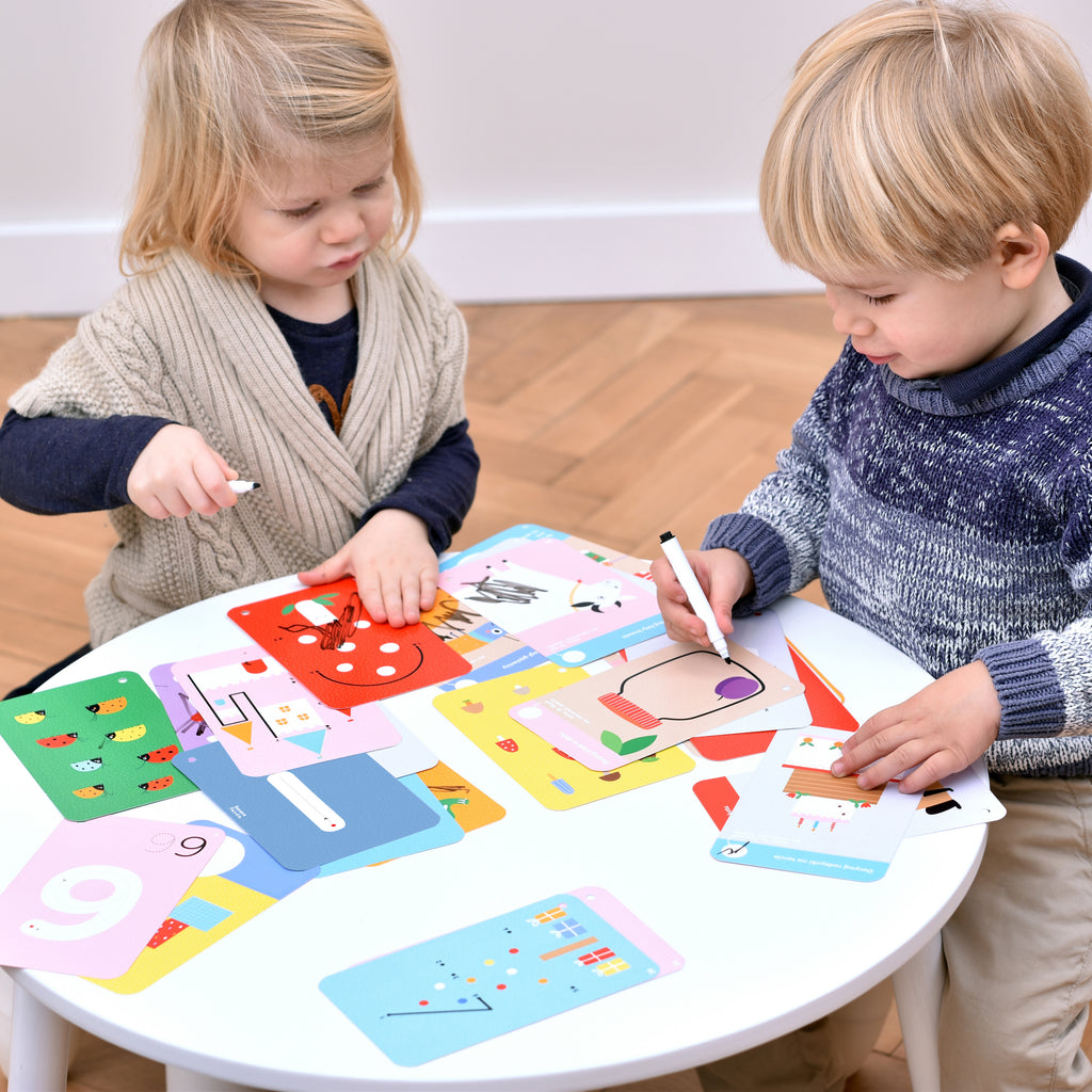 Banana Panda - Let's Write and Wipe Numbers - Little Genius