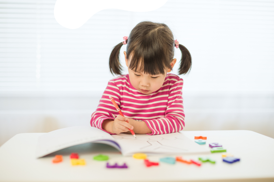 Why is it important to build the foundation of fine-motor skills early on?