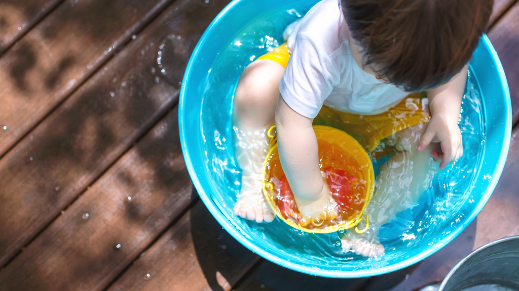Why water activities are great for toddlers!